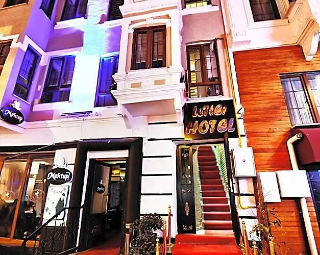 Letter Hotel Istanbul